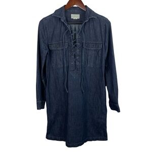 Denim & Supply Ralph Lauren | Dark Indigo Chambray Shirt Dress